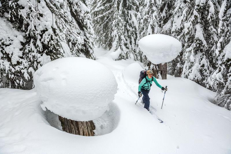 Where to Ski Around North Carolina