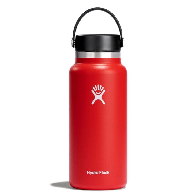 32 oz Wide Flex Cap Home & Garden Hydro Flask Black One Size