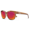 Affect Apparel & Accessories Suncloud Optics Crystal Amber | Polar Red Mirror One Size