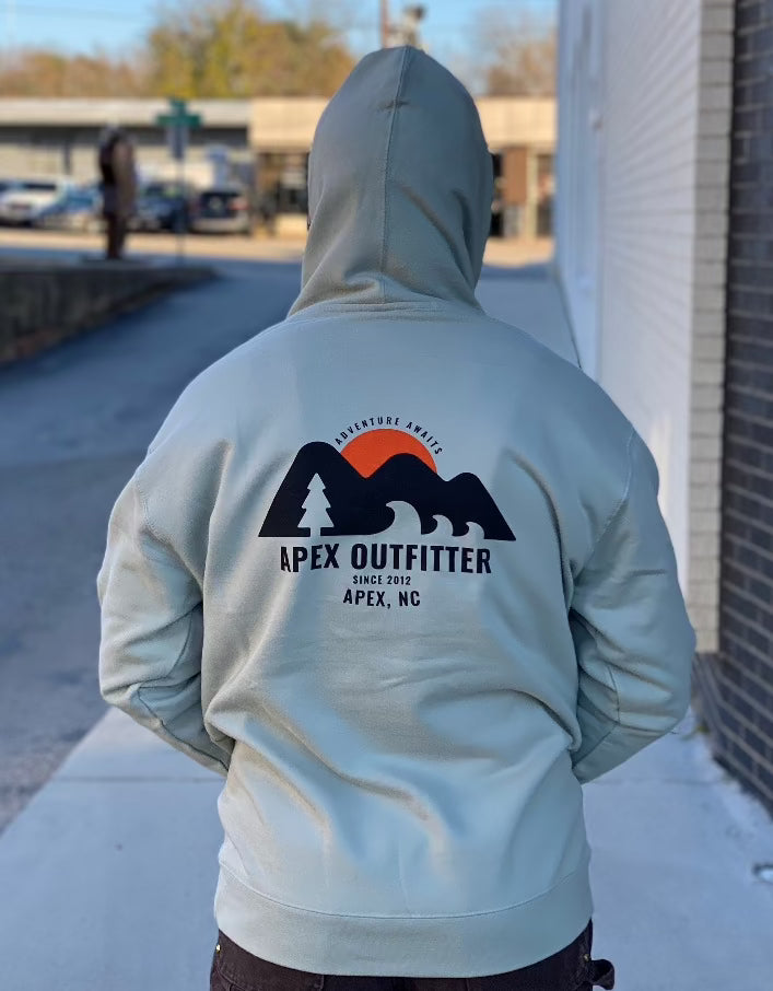Apex Outfitter Mountain to Sea Hoodie Hoodies and Sweatshirts AOBC XS Dusty Sage 