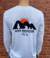 Apex Outfitter Mountain to Sea Long Sleeve T-Shirt General Apex Outfitter & Board Co