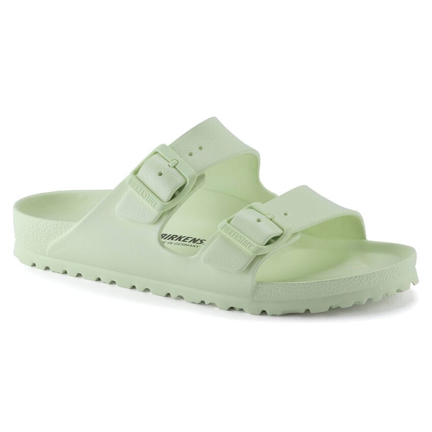 Arizona EVA General Birkenstock Faded Lime 36