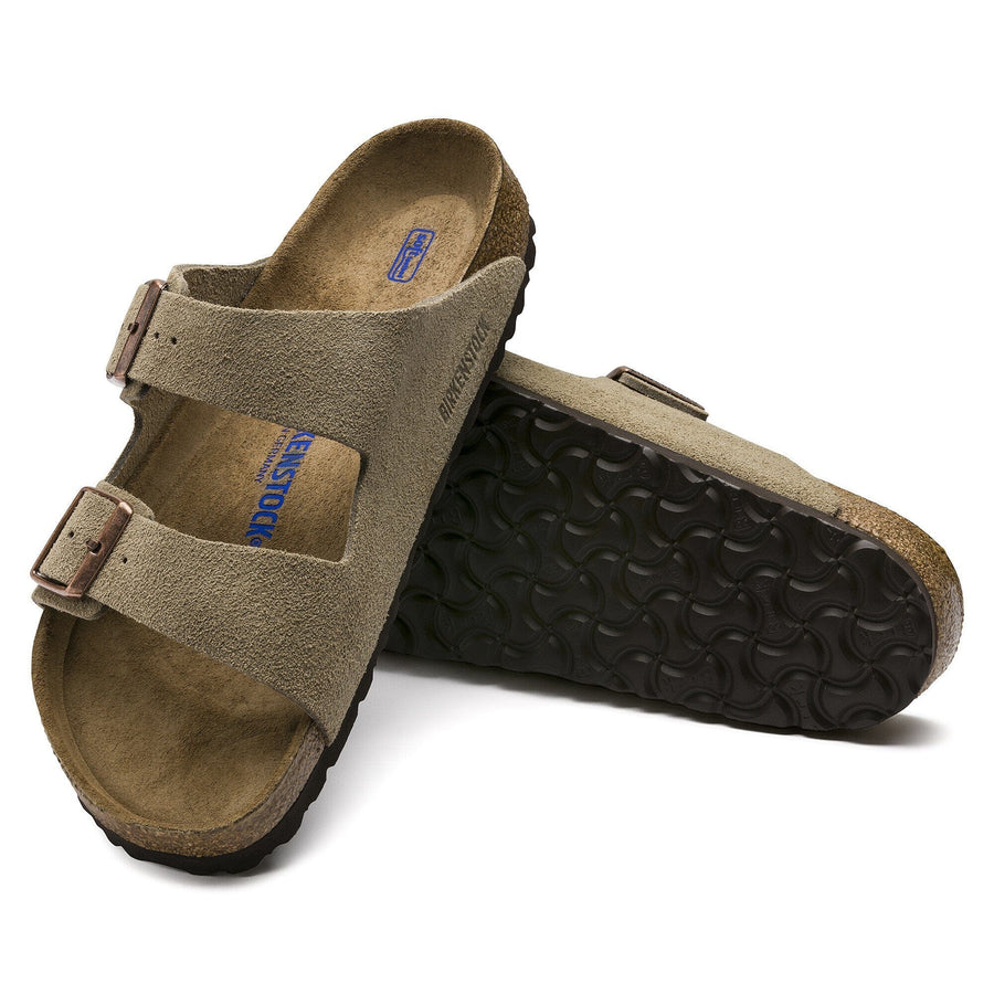 Birkenstock Suede Arizona Soft-Footbed Shoes Birkenstock