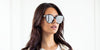 Blenders Lexico Sunglasses Eyewear Blenders Black Mascara