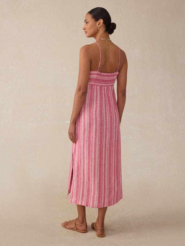 Faherty Women's Sienna Linen Sun Dress
