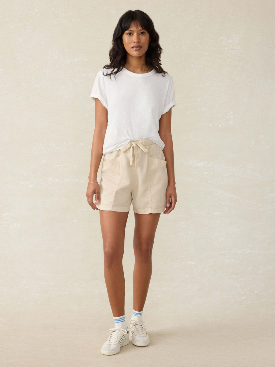Faherty Topanga Drape Short - Women's Pants Faherty