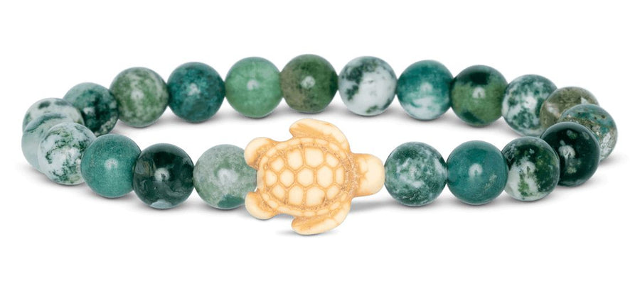 Fahlo The Journey Bracelet - Turtle Accessories Fahlo Sky Stone