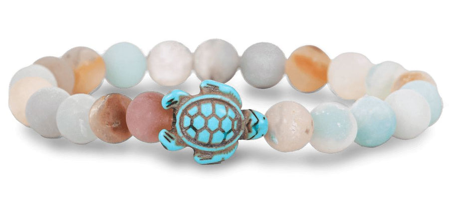 Fahlo The Journey Bracelet - Turtle Accessories Fahlo Sky Stone