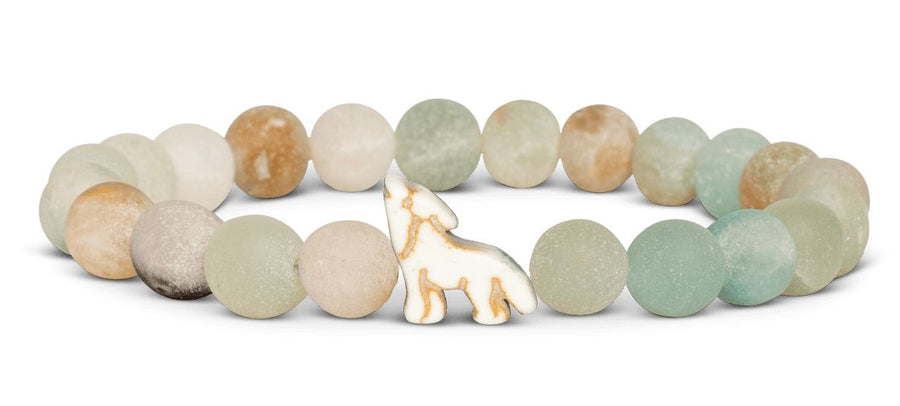 Fahlo The Scout Bracelet - Wolf Accessories Fahlo Woodland Green