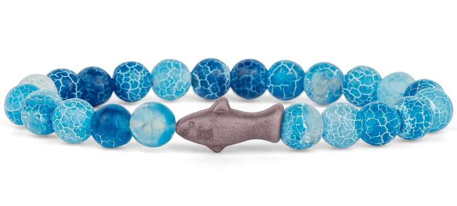 Fahlo The Voyage Bracelet - Shark Accessories Fahlo Deep Blue