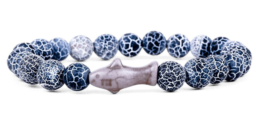 Fahlo The Voyage Bracelet - Shark Accessories Fahlo Deep Blue