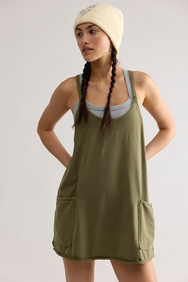 Free People Movement Hot Shot Mini Dress Women's Dresses Free People Movement Terrain XS