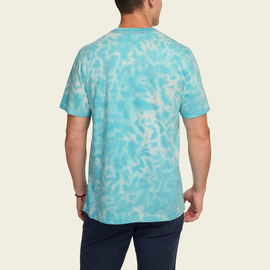 Howler Bros. Cotton T-Shirt General Howler Brothers Verdant Valley : Sky Dye M