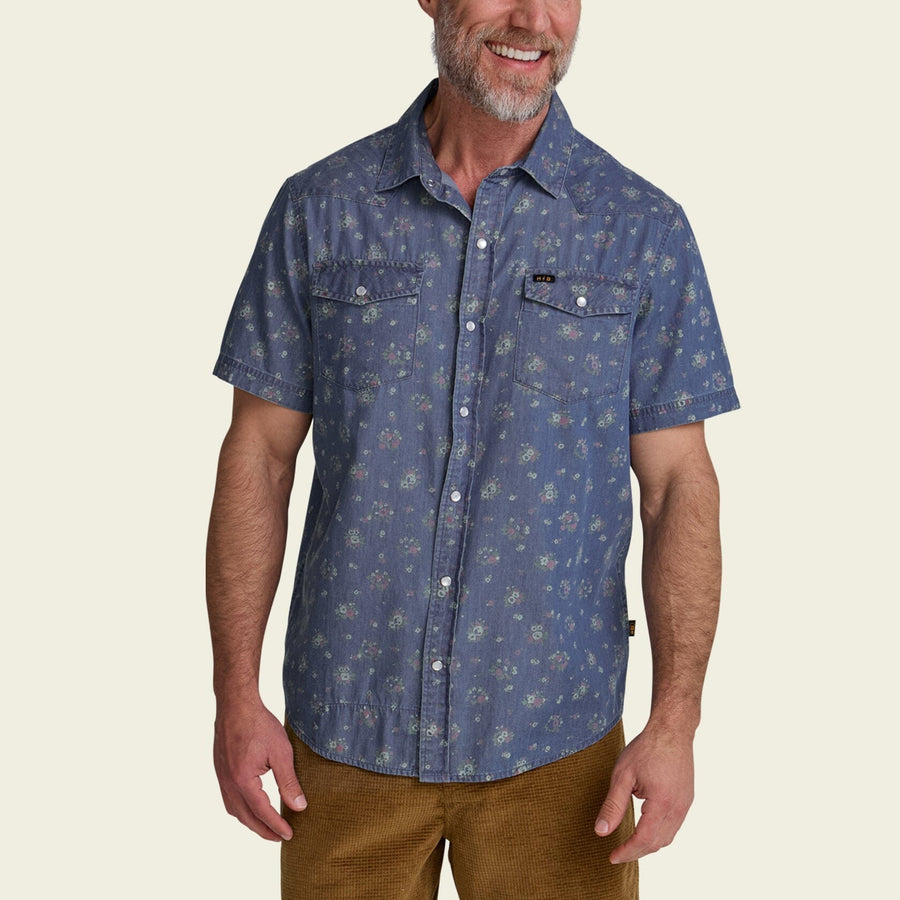 Howler Bros. H Bar B Snapshirt Shirts Howler Brothers