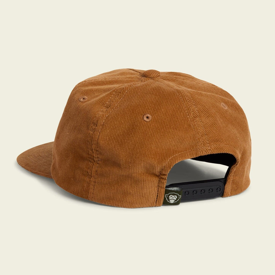 Howler Bros. Unstructured Snapback Hats (H Bolt Motif : Tan Corduroy) Men's Hats Howler Brothers