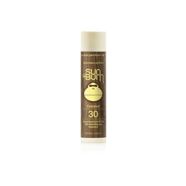 Lip Balm SPF 30 - Coconut .15oz Health & Beauty Sun Bum 