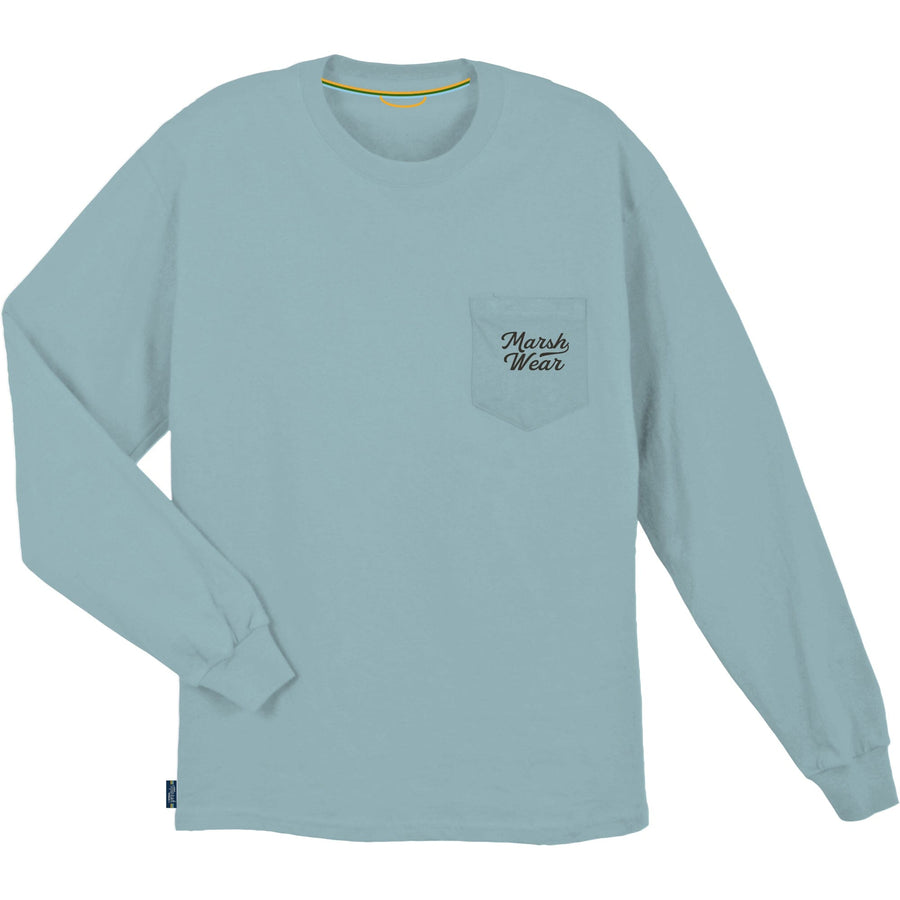 Marsh Wear Roadside Long-Sleeved T-Shirt - Men's T-Shirt Marsh Wear
