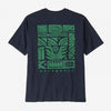 Men's Dawn to Dusk Responsibili-Tee Apparel & Accessories Patagonia New Navy L 