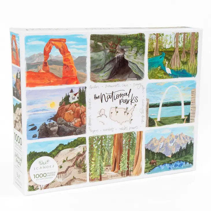 National Park Puzzle Gifts Faire 