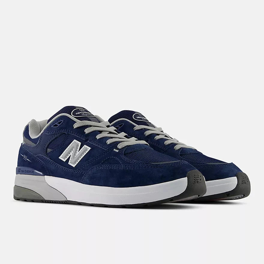 NB Numeric Reynolds 933 (Blue/Grey) Men's Skate Shoes New Balance
