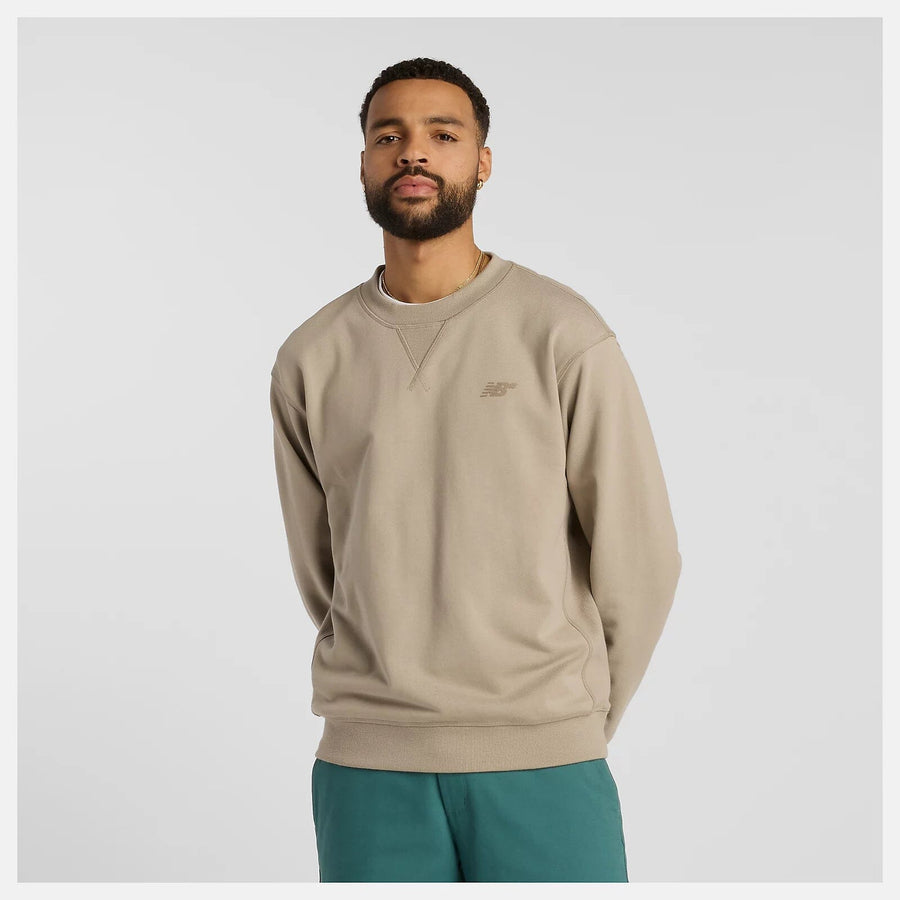New Balance Numeric French Terry Crew T-Shirt New Balance