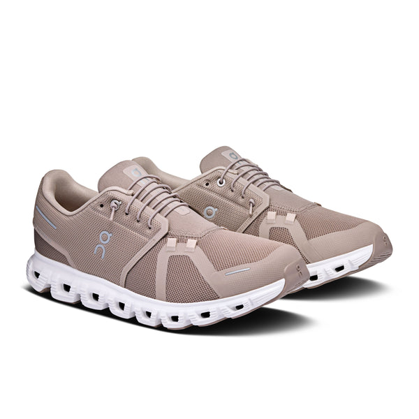 On Running Cloud 6 - Men's (Fog/White) - Apex Outfitter & Board Co