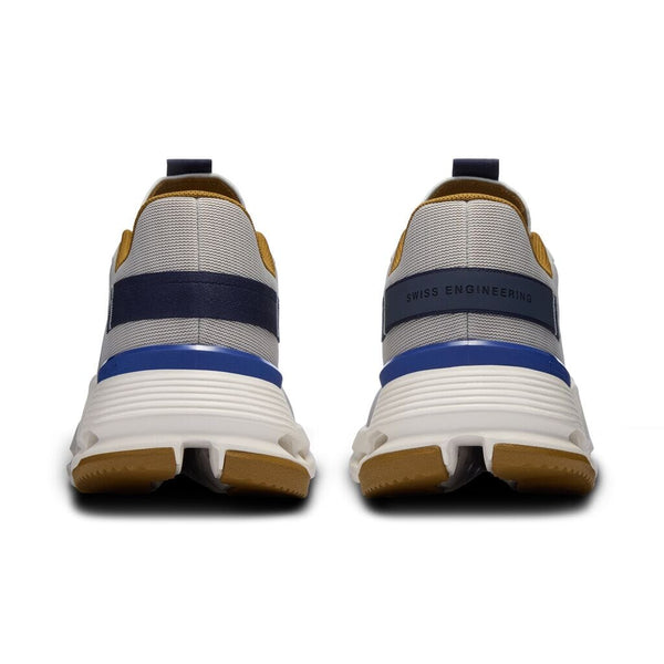 On Running Cloudnova Form 2 - Men's (Silver/ Heather) - Apex
