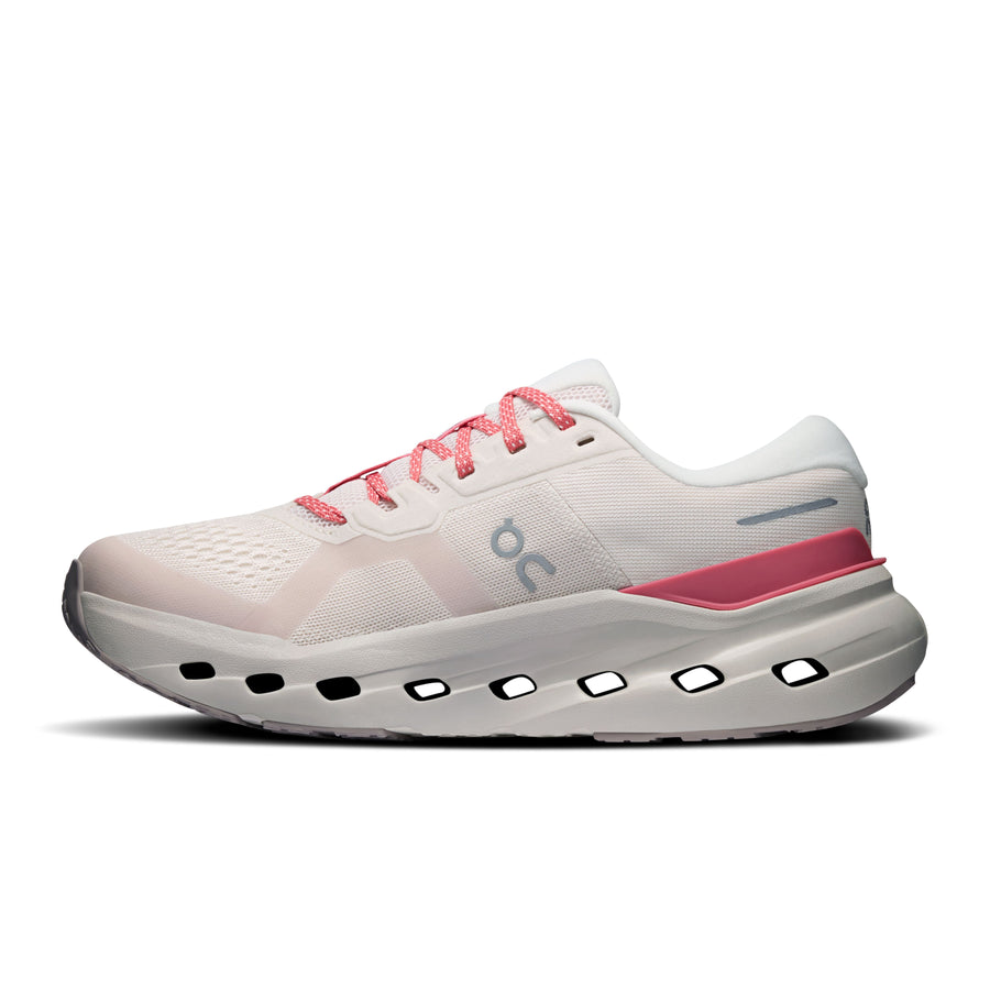 On Running Cloudrunner 3 - Women's (Oyster/Camellia) Women's Running Shoes On Running