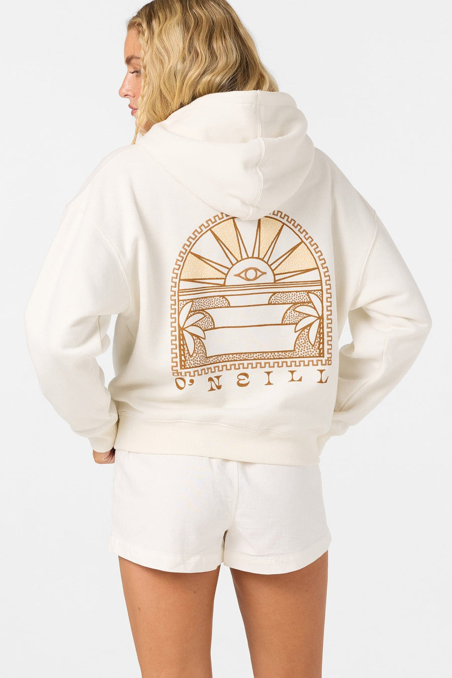 O'Neill Sun Eye Relaxed Hoodie Women's Casual Sweatshirts O'neill Tofu S