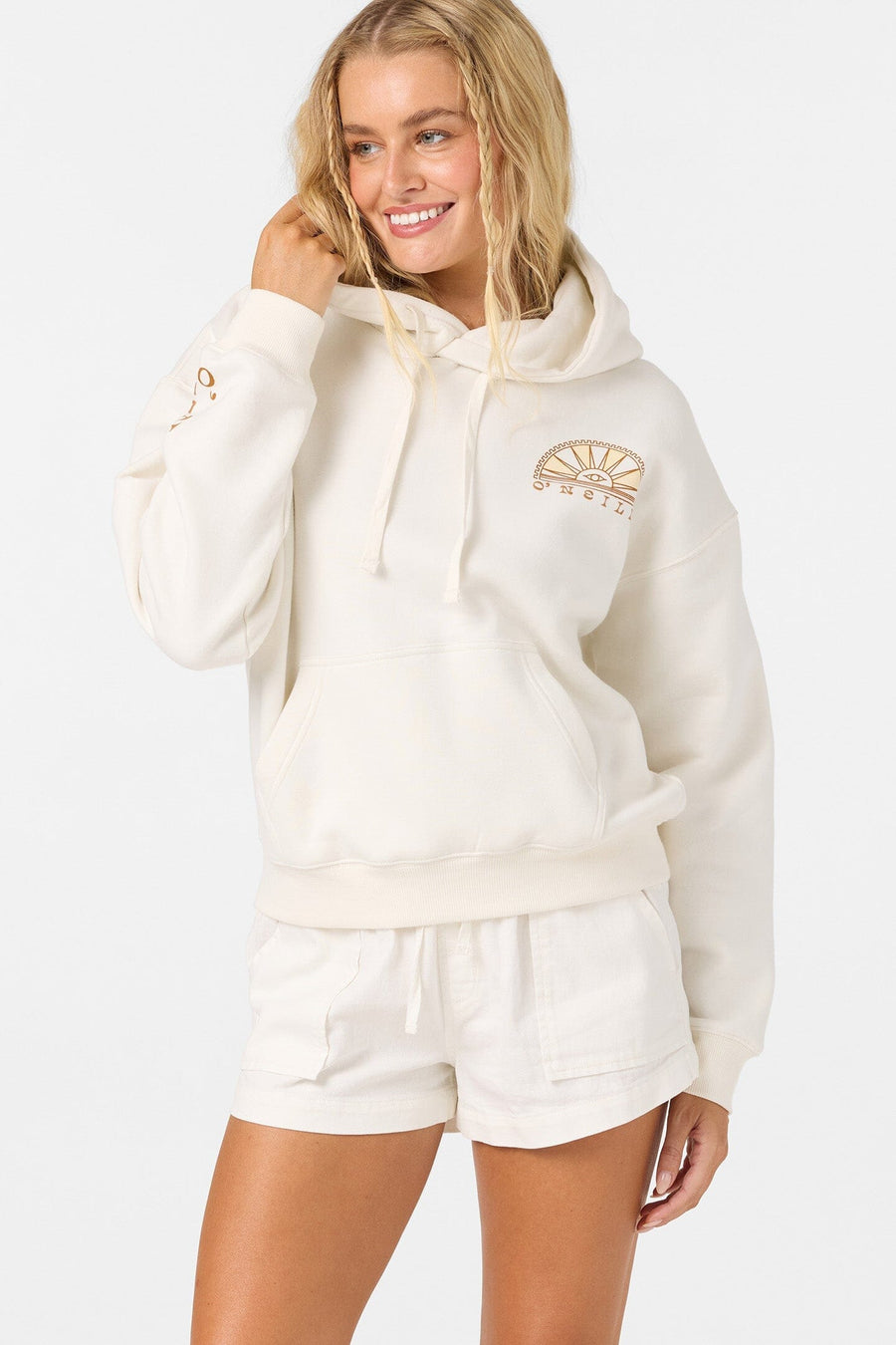 O'Neill Sun Eye Relaxed Hoodie Women's Casual Sweatshirts O'neill Tofu S