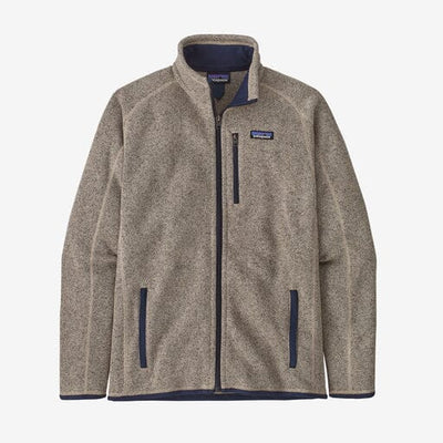 Patagonia Better Sweater Jacket - Men's Jackets & Fleece Patagonia Oar Tan XS