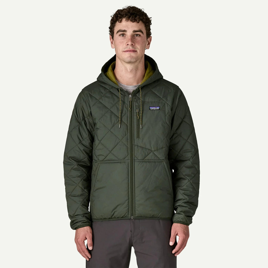 Patagonia Diamond Quilted Bomber Hoody - Men's Outerwear Patagonia