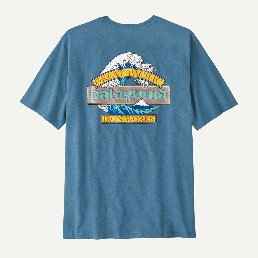 Patagonia Great Waves Responsibili-Tee - Men's Shirts Patagonia