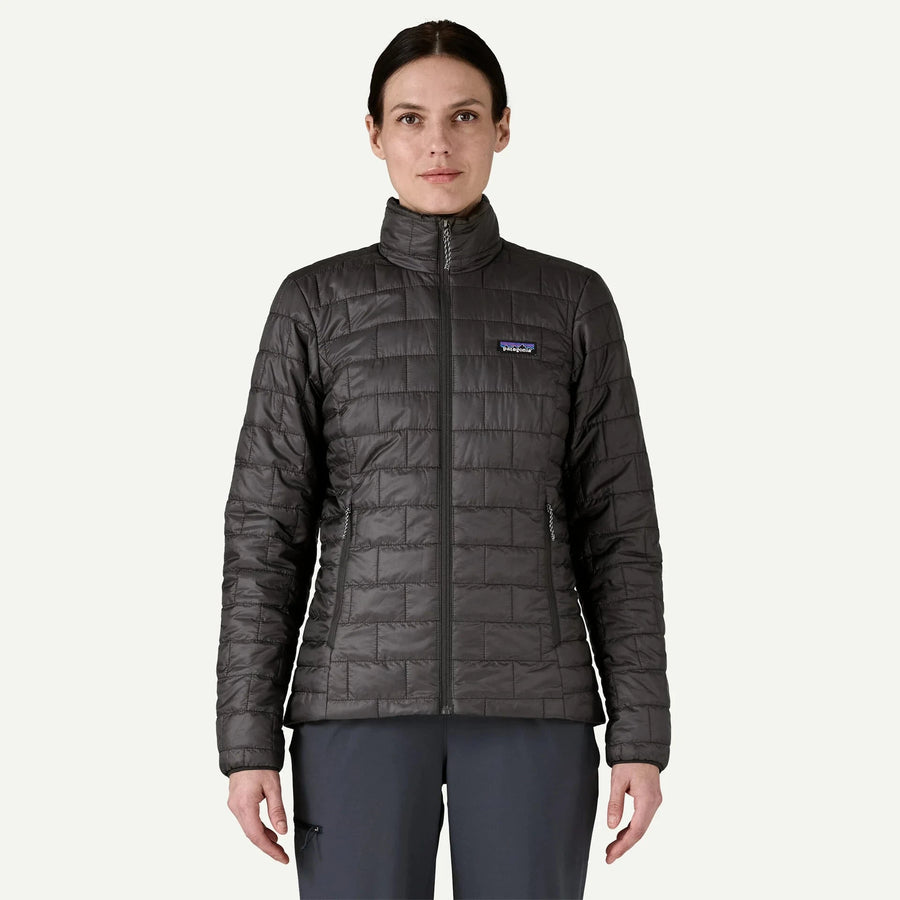 Patagonia Women's Nano Puff insulated jacket black