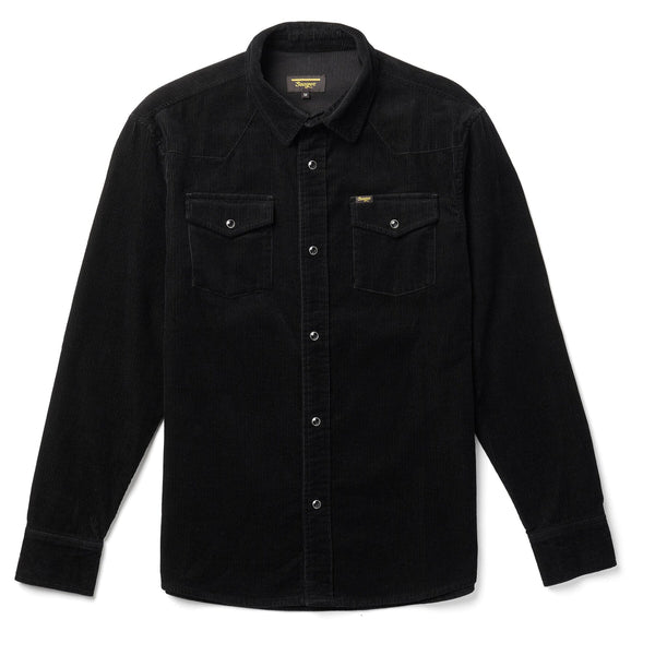 Seager Reagan Pearl Snap Corduroy Shirt - Apex Outfitter & Board Co