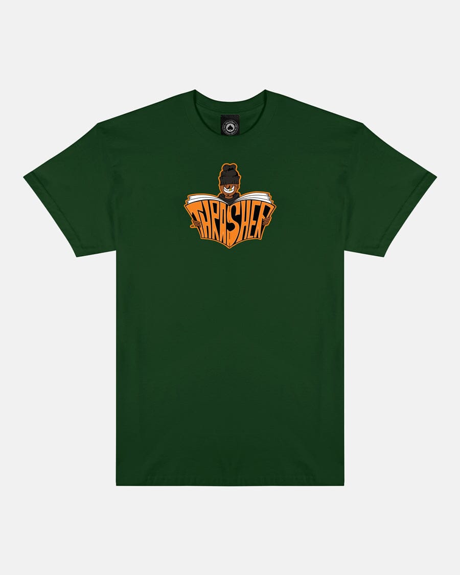 Thrasher T-Shirts - Men's T-Shirt Eastern Skateboard Supply Goon - Forest Green S