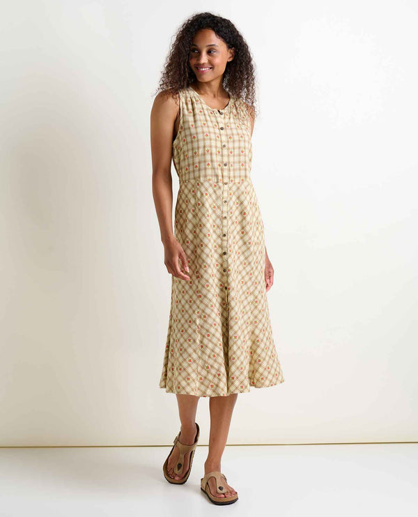 Toad&Co Manzana Midi SL Dress - Women's