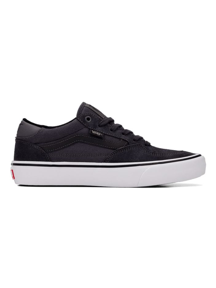 Vans Rowan (Asphalt/White) Shoes Vans