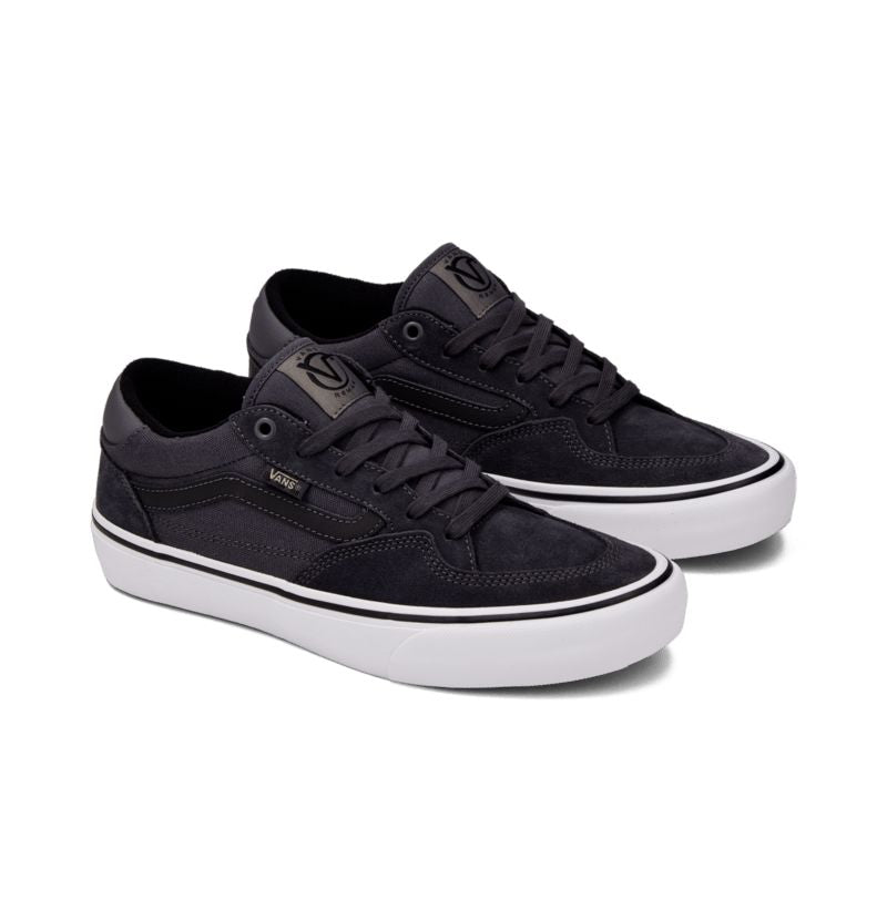 Vans Rowan (Asphalt/White) Shoes Vans