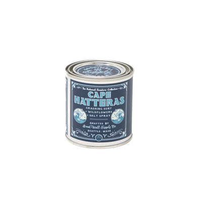 1/2 Pint National Parks Candle 8oz General Good & Well Supply Co. Cape Hatteras 8 oz
