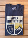 Apex Outfitter Adventure Series Short Sleeve T-Shirt General Apex Outfitter & Board Co XS Climbing 