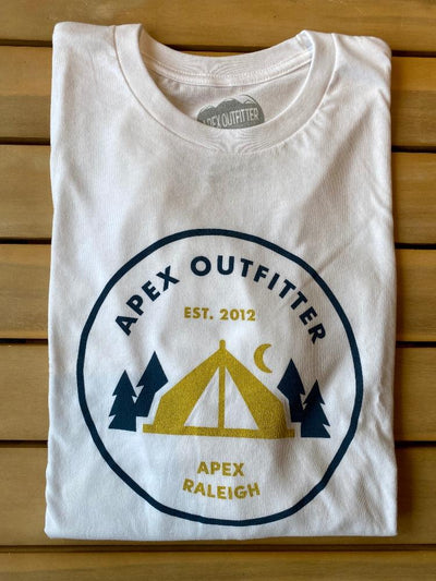 Apex Outfitter Adventure Series Short Sleeve T-Shirt General Apex Outfitter & Board Co XS Tent
