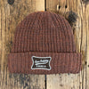 Apex Outfitter Varsity Beanie General Apex Outfitter & Board Co Acorn/White