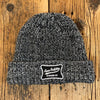 Apex Outfitter Varsity Beanie General Apex Outfitter & Board Co Black/White Heather 