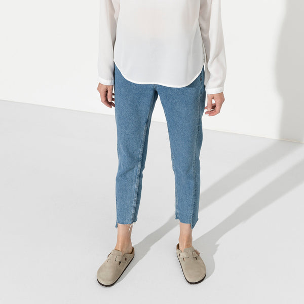 Birkenstock Boston Soft Footbed Clog Suede - Apex Outfitter & Board Co