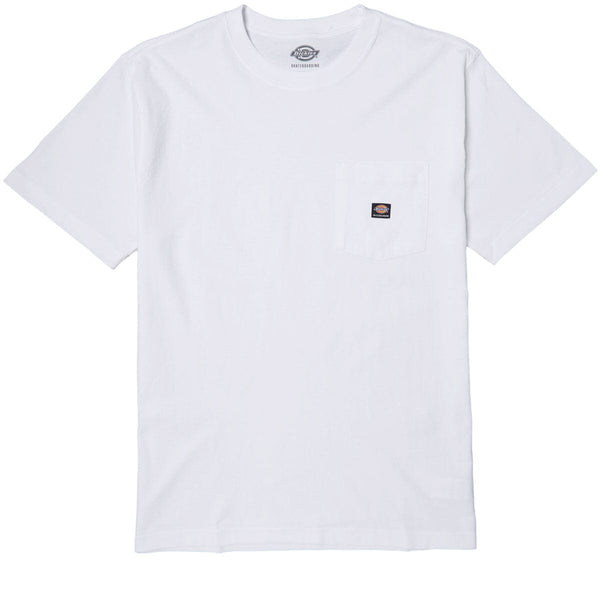 Heavyweight Pocket Tee - White