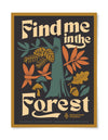 Find Me in the Forest - 12x16 Poster The Landmark Project 