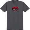 Krooked Eyes LG T-Shirt - Charcoal Eastern Skateboard Supply M 