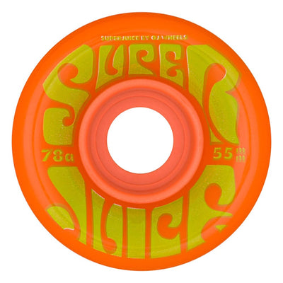 OJ Wheels 55mm Mini Super Juice Orange/Green 78a General Eastern Skateboard Supply