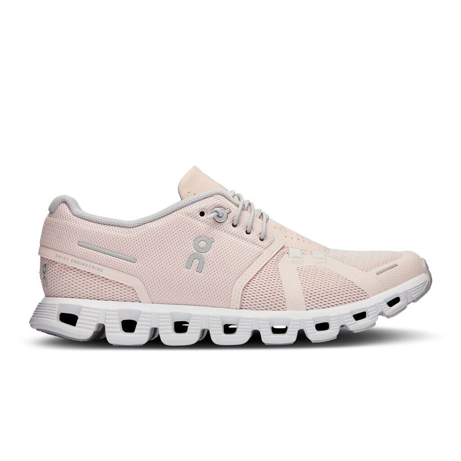 On Running Cloud 5 - Women's (Shell/White) General On Cloud 